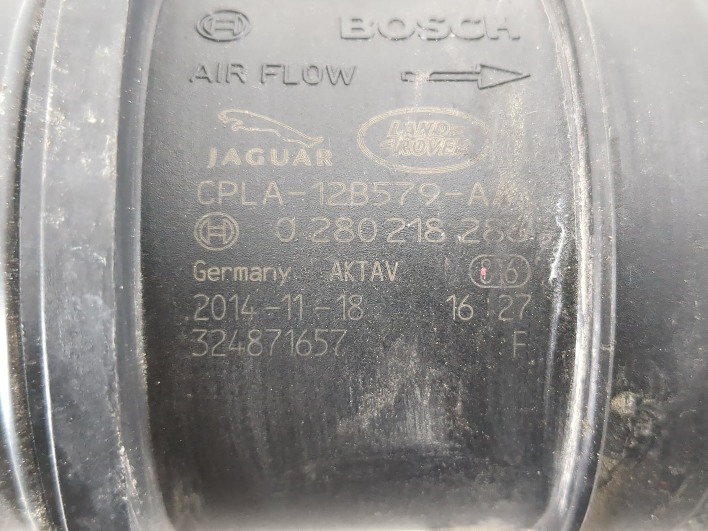 2014-2019 Land Rover Range Rover Sport Mass Air Flow Meter Maf - Oemusedautoparts1.com