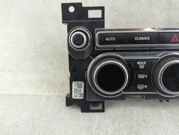 2014-2015 Land Rover Range Rover Sport Climate Control Module Temperature AC/Heater Replacement Fits OEM Used Auto Parts