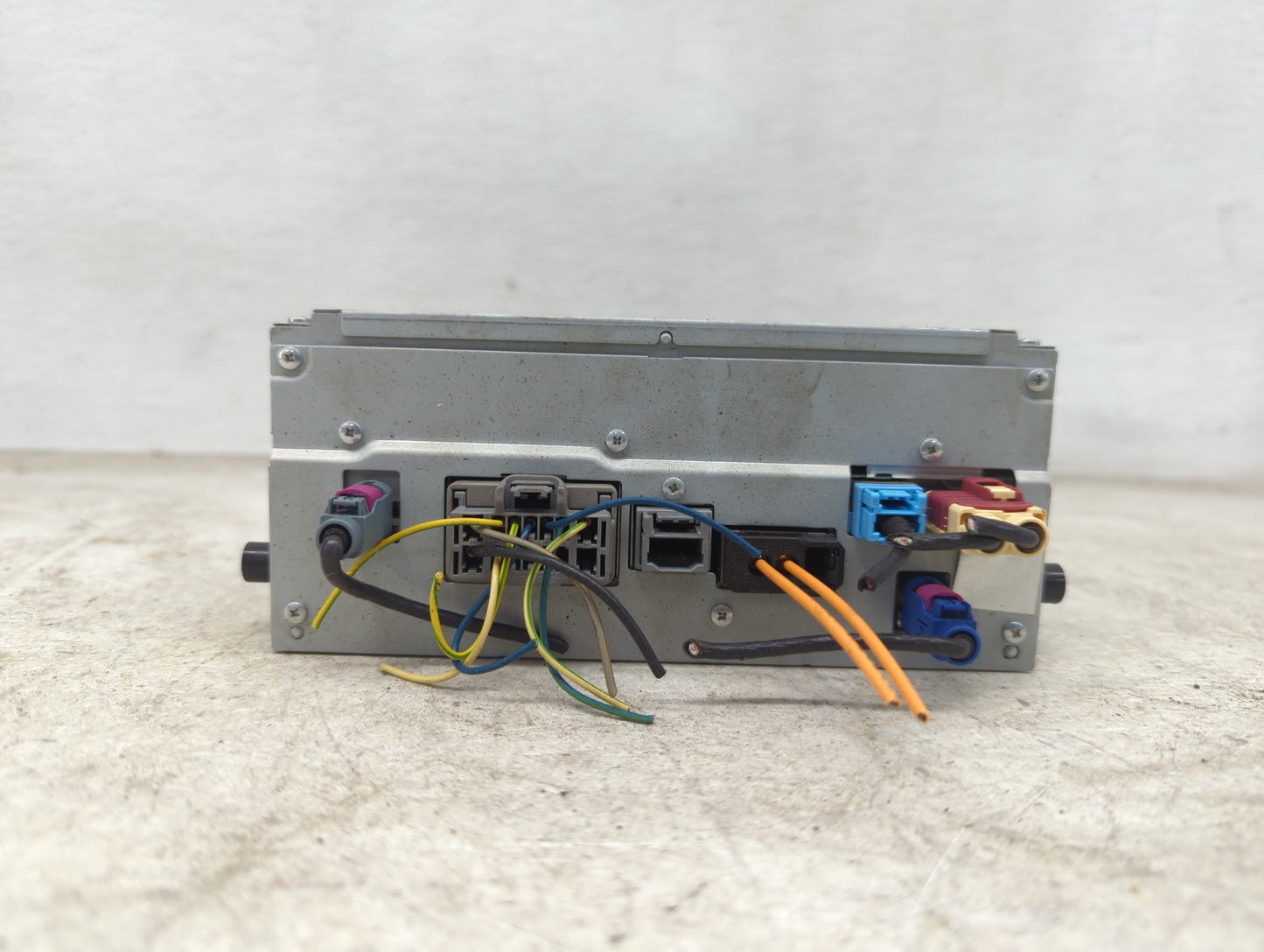 2012-2016 Land Rover Range Rover Sport Radio AM FM Cd Player Receiver Replacement P/N:BVJG102C CF6N-18C815-JJ Fits OEM Used
