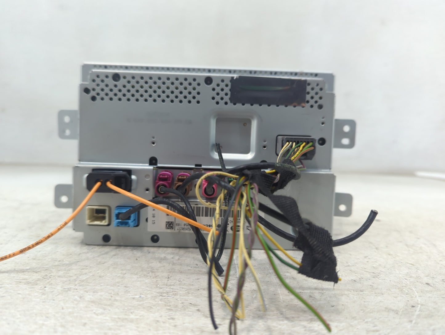 2015-2015 Land Rover Range Rover Sport Information Display Screen - Oemusedautoparts1.com