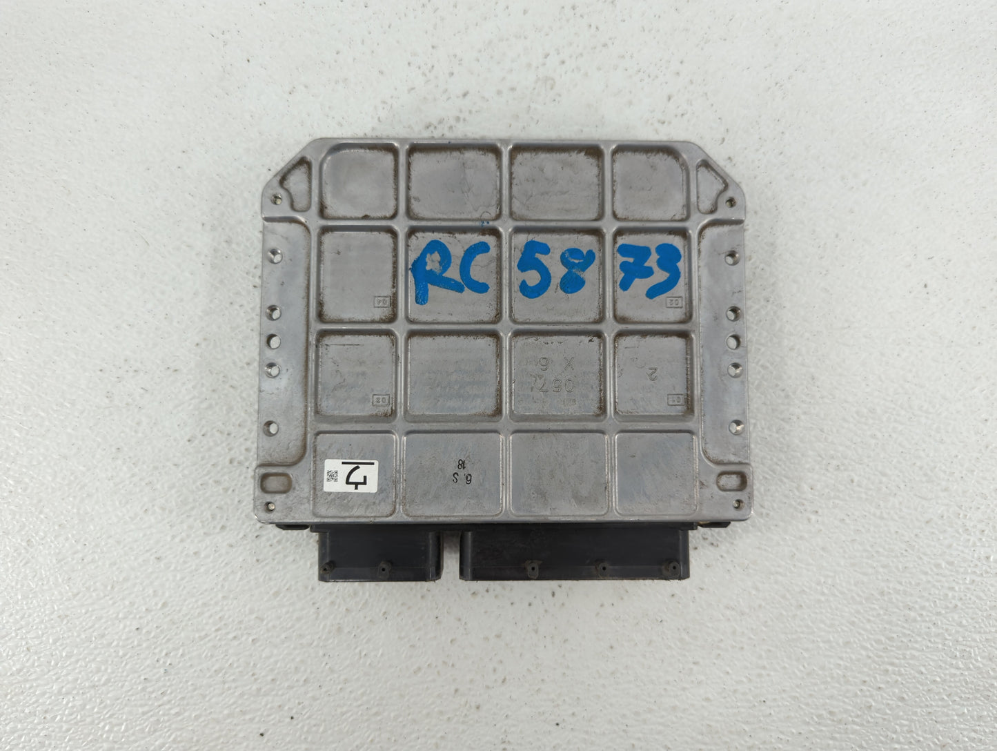 2015-2017 Lexus Ct200h PCM Engine Control Computer ECU ECM PCU OEM P/N:89661-76160 Fits Fits 2015 2016 2017 OEM Used Auto Pa