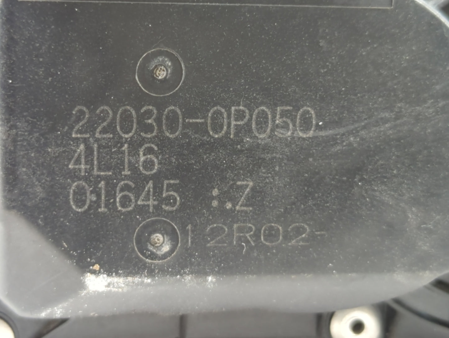 2007-2018 Lexus Es350 Throttle Body P/N:22030-0P050 22030-31030 Fits OEM Used Auto Parts - Oemusedautoparts1.com