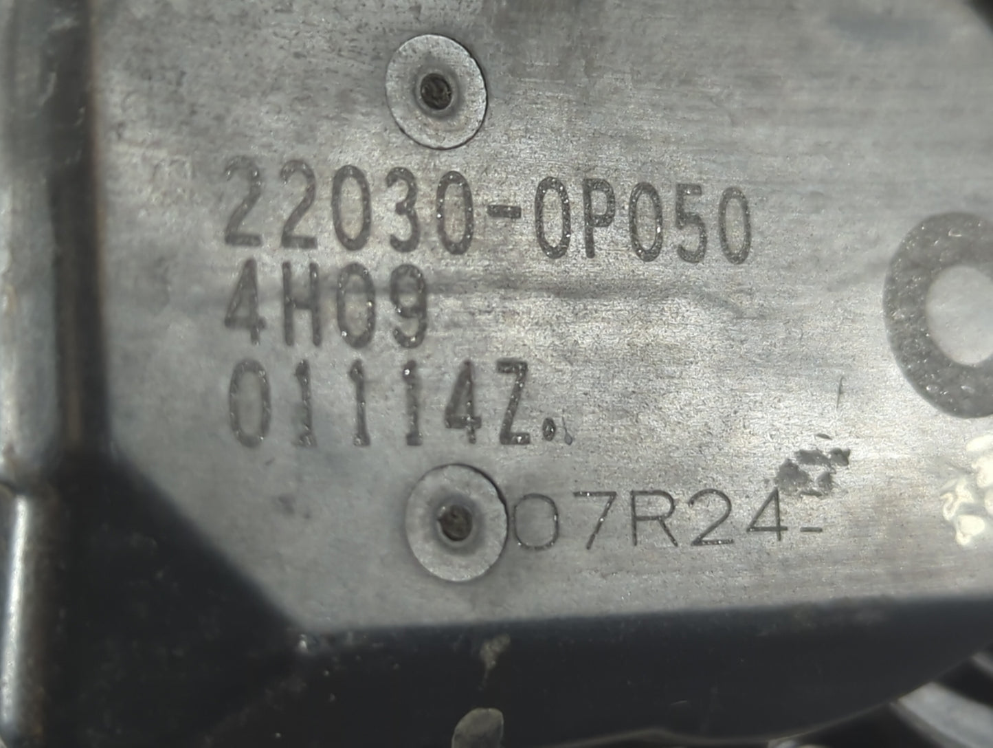 2007-2018 Lexus Es350 Throttle Body P/N:22030-0P050 Fits OEM Used Auto Parts - Oemusedautoparts1.com