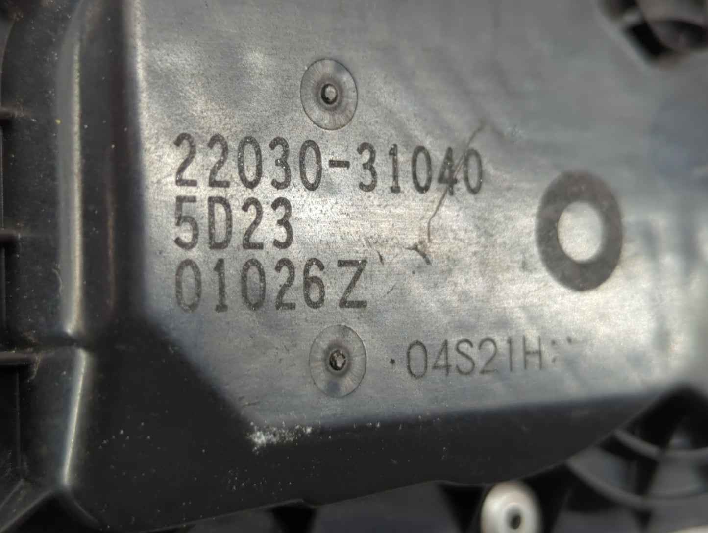 2007-2015 Lexus Gs350 Throttle Body P/N:22030-31040 Fits Fits 2006 2007 2008 2009 2010 2011 2012 2013 2014 2015 2016 2017 OE