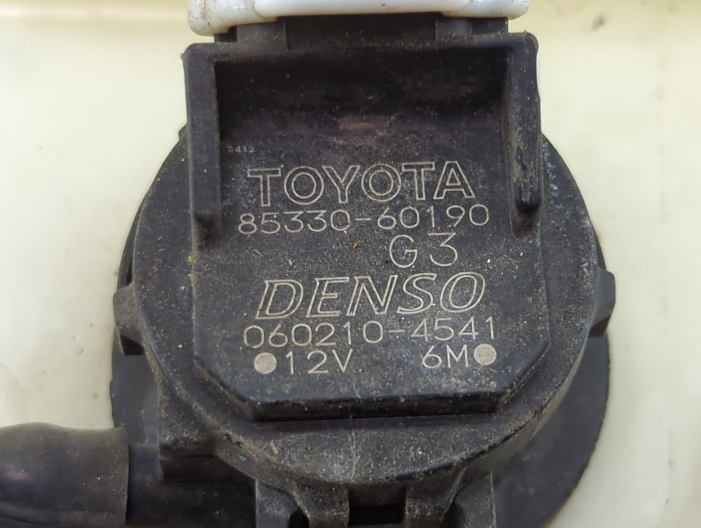 2014-2015 Lexus Is250 Windshield Washer Fluid Reservoir Bottle Oem - Oemusedautoparts1.com