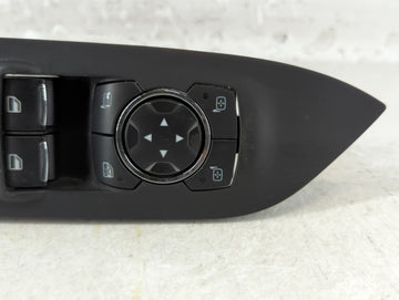 2015-2019 Lincoln Mkc Master Power Window Switch Replacement Driver Side Left P/N:DP5T-14540-BBW Fits OEM Used Auto Parts