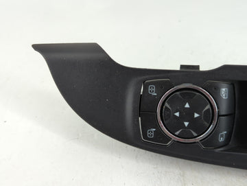 2015-2019 Lincoln Mkc Master Power Window Switch Replacement Driver Side Left P/N:DP5T-14540-BBW Fits OEM Used Auto Parts