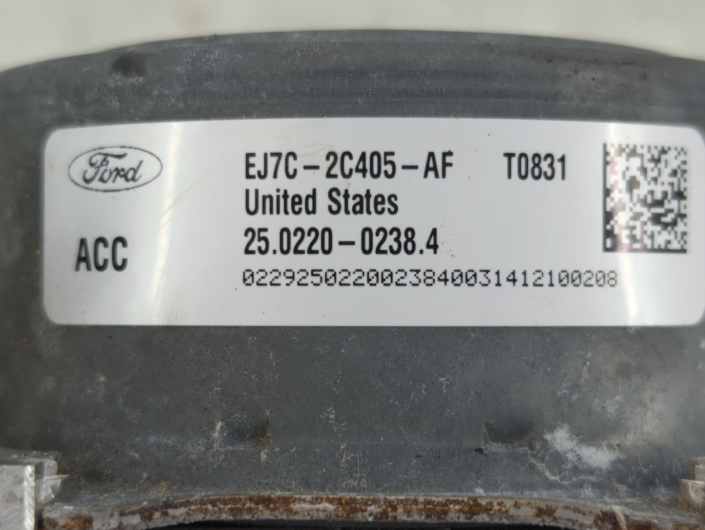 2015 Lincoln Mkc ABS Pump Control Module Replacement P/N:EJ7C-2C405-AF Fits OEM Used Auto Parts - Oemusedautoparts1.com