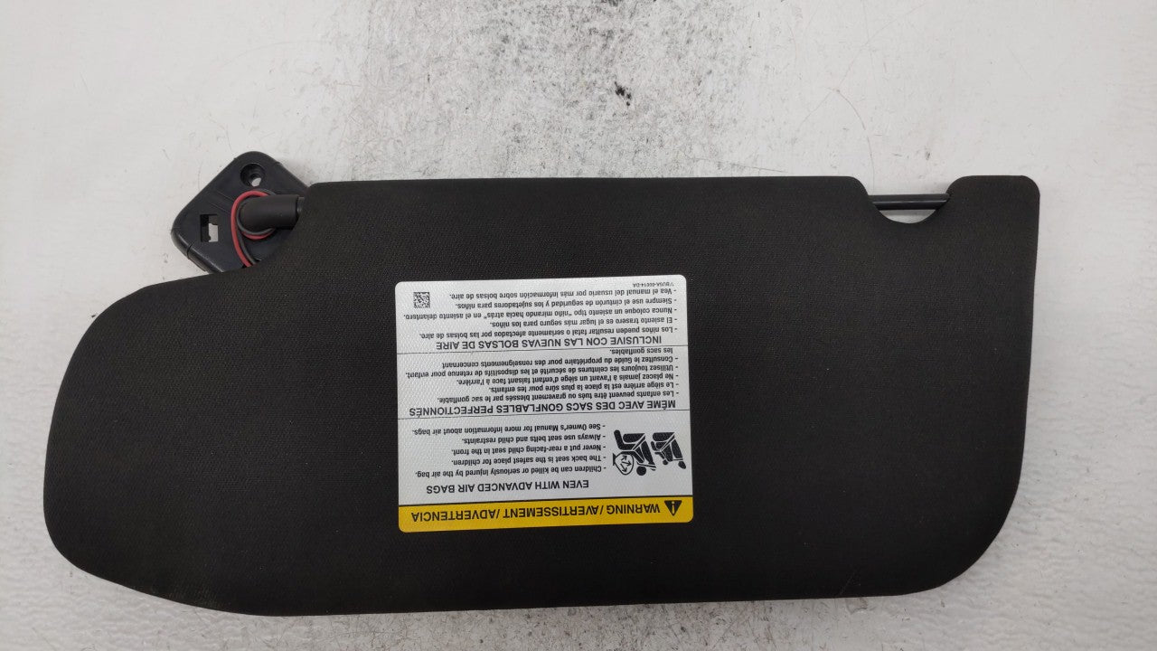 2010-2016 Lincoln Mks Sun Visor Shade Replacement Passenger Right Mirror Fits Fits 2010 2011 2012 2013 2014 2015 2016 2017 2