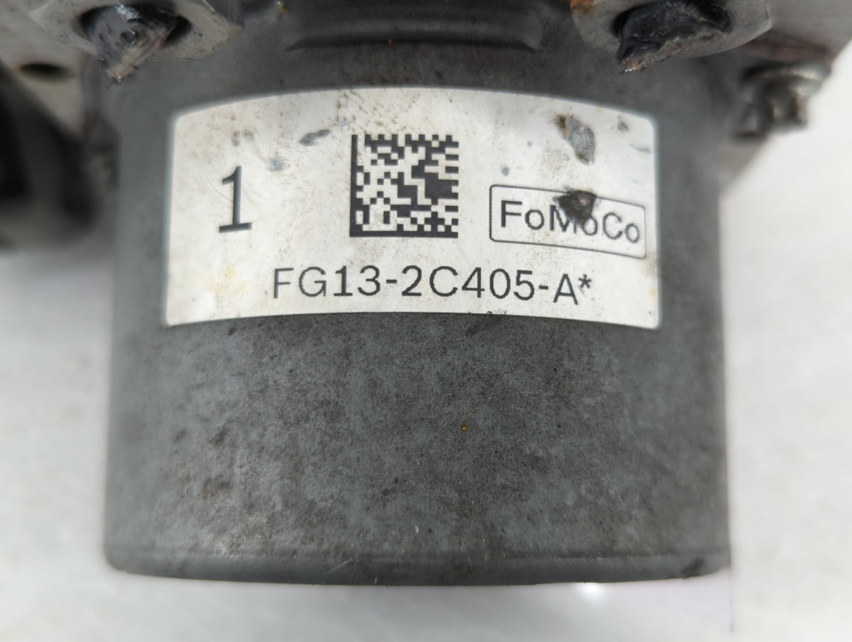 2014-2016 Lincoln Mks Anti-Lock Brake ABS Pump Module Actuator OEM P/N:FG13-2C405-A Fits Fits 2014 2015 2016 2017 2018 2019