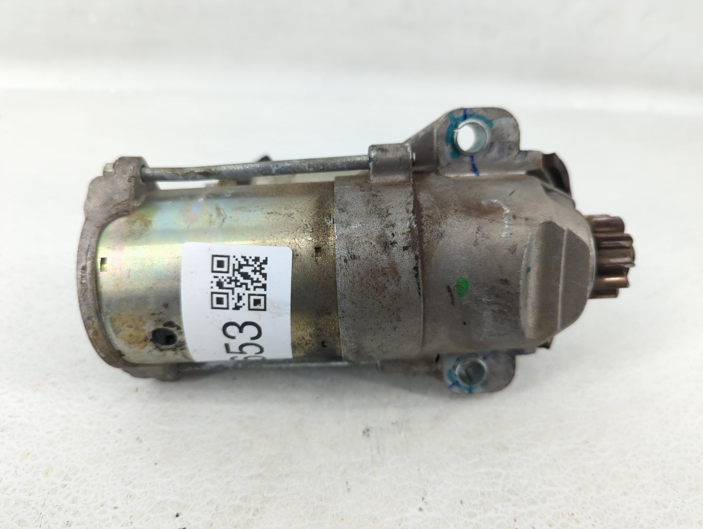 2009-2016 Lincoln Mks Car Starter Motor Solenoid OEM P/N:8G1T-11000-BA Fits OEM Used Auto Parts - Oemusedautoparts1.com