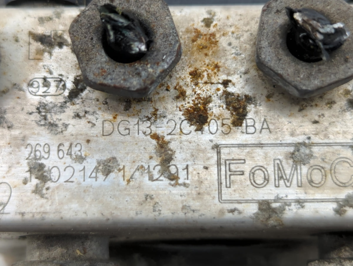 2014-2016 Lincoln Mks Anti-Lock Brake ABS Pump Module Actuator OEM P/N:269 643 DG13-2C405-BA Fits OEM Used Auto Parts - Oemu