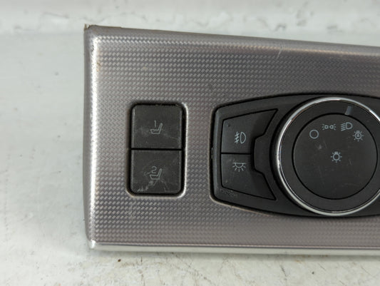 2007-2015 Lincoln Mkx Headlight Head Light Switch Lamp Control