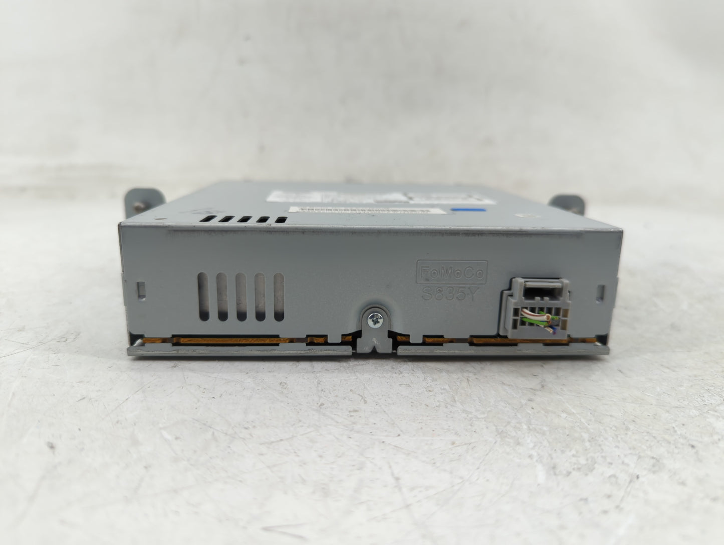 2013-2014 Lincoln Mkz Radio AM FM Cd Player Receiver Replacement P/N:FP5T-18C830-AC Fits Fits 2013 2014 OEM Used Auto Parts