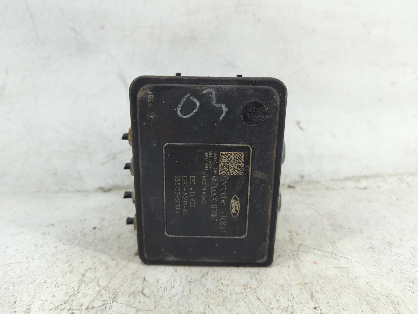 2014-2016 Lincoln Mkz ABS Pump Control Module Replacement P/N:EG9C-2C219-AB 28.5153-3008.3, 51452006A5 Fits Fits 2014 2015 2