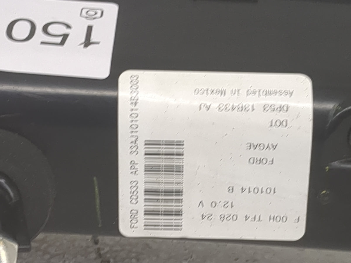 2013-2020 Lincoln Mkz Rear Center Lid Brake Light Tail Light 1501783 - Oemusedautoparts1.com