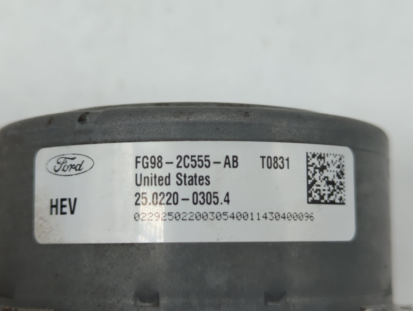 2014-2016 Lincoln Mkz ABS Pump Control Module Replacement P/N:FG98-2C555-AB DG98-2C555-BD, GG98-2C555-AB Fits Fits 2014 2015