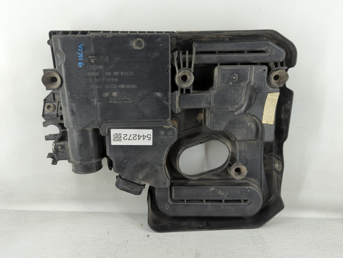2015 Lincoln Mkz Engine Cover - Oemusedautoparts1.com