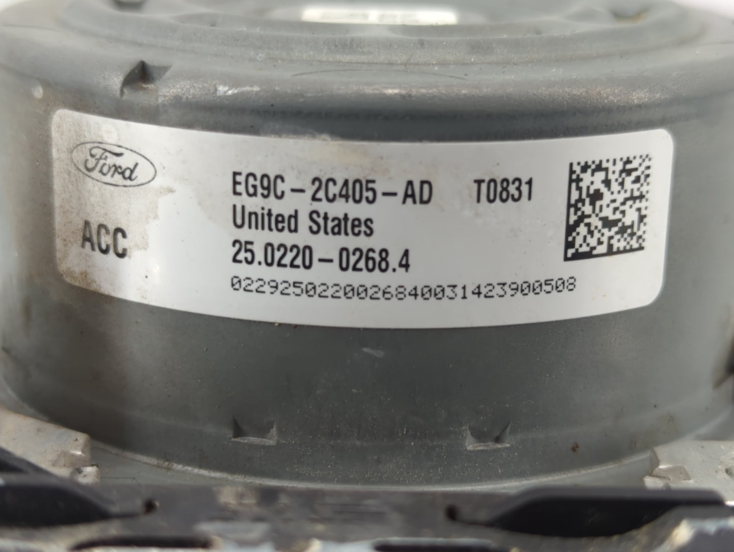 2014-2016 Lincoln Mkz ABS Pump Control Module Replacement P/N:EG9C-2C405-AD Fits Fits 2014 2015 2016 OEM Used Auto Parts - O