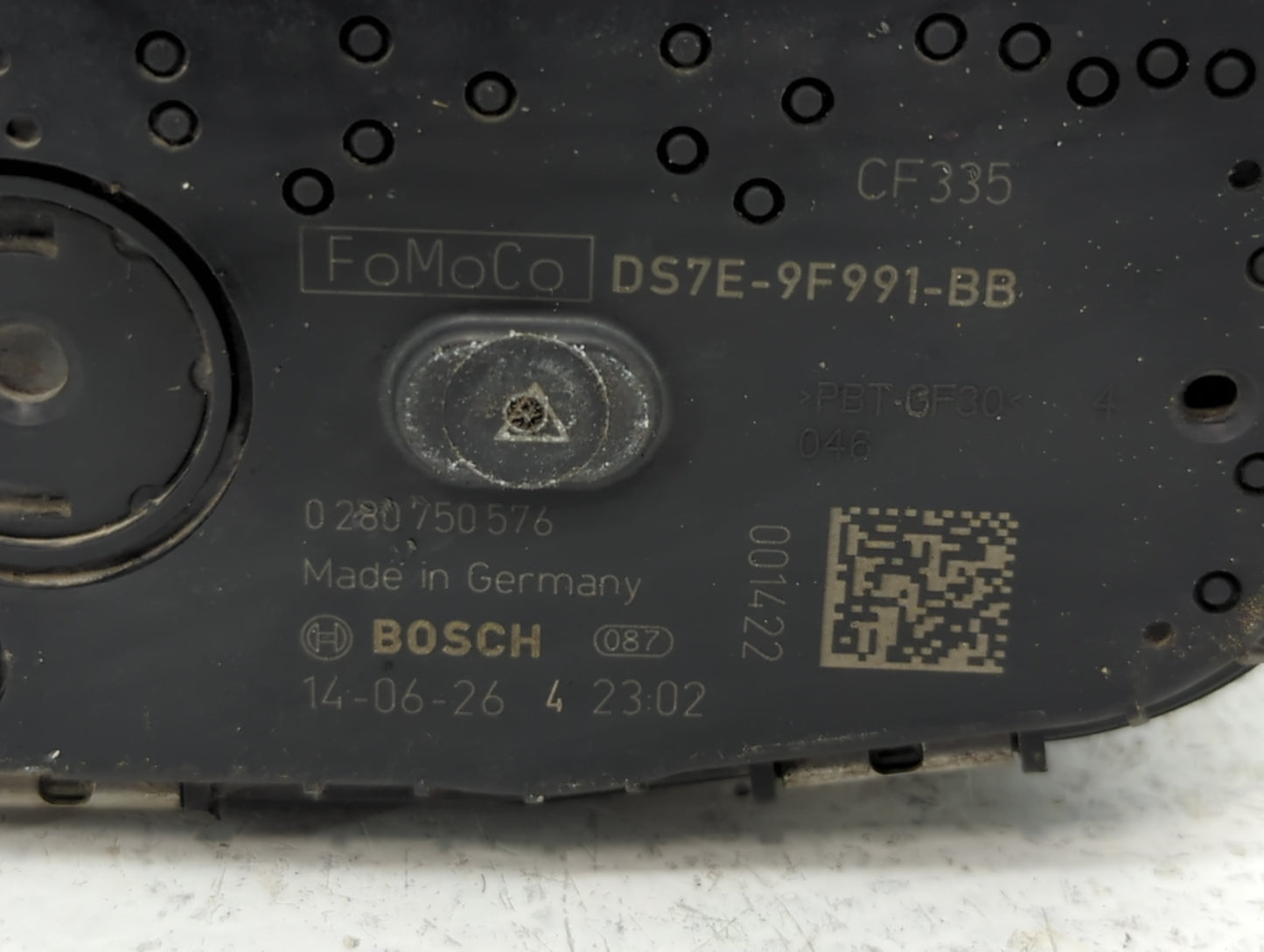2013-2016 Lincoln Mkz Throttle Body P/N:DS7E-9F991-BB Fits Fits 2012 2013 2014 2015 2016 2017 OEM Used Auto Parts - Oemuseda
