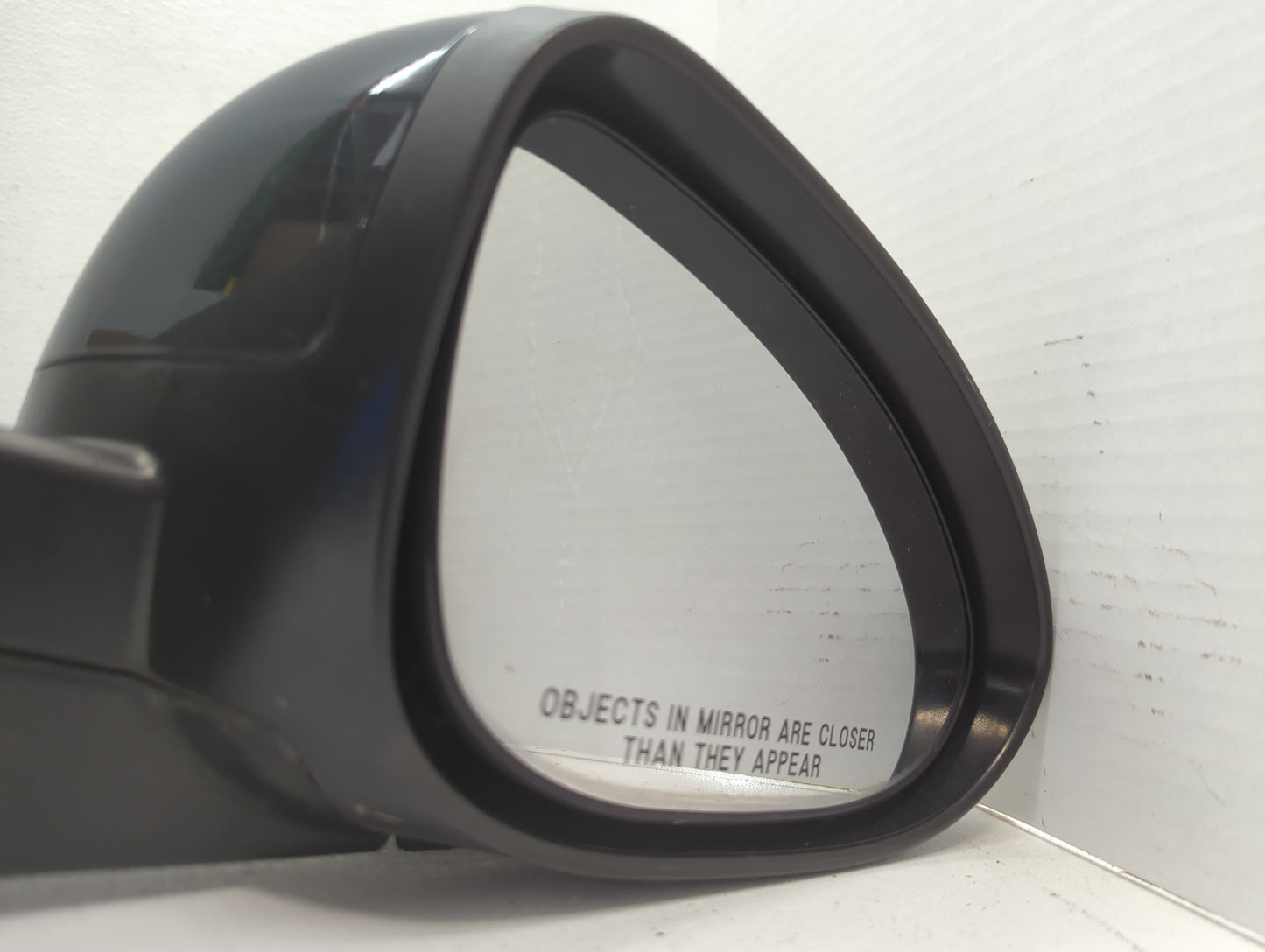 2015-2015 Lincoln Mkz Driver Left Side View Manual Door Mirror Dark Grey - Oemusedautoparts1.com