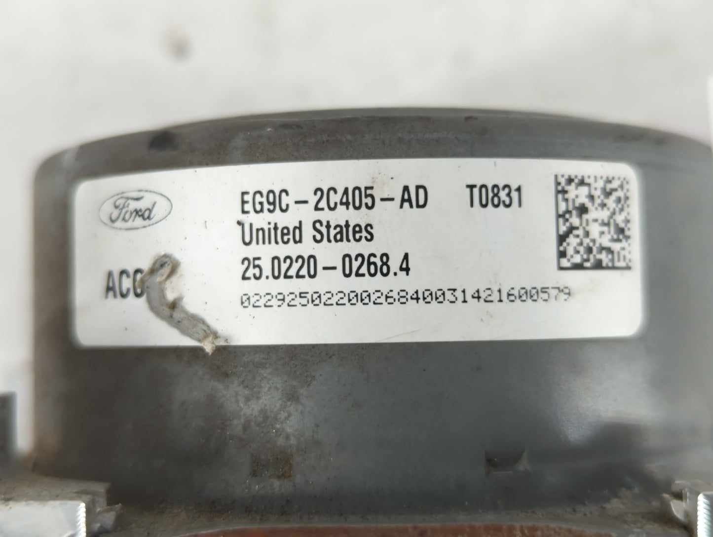 2014-2016 Lincoln Mkz ABS Pump Control Module Replacement P/N:EG9C-2C405-AD Fits Fits 2014 2015 2016 OEM Used Auto Parts - O