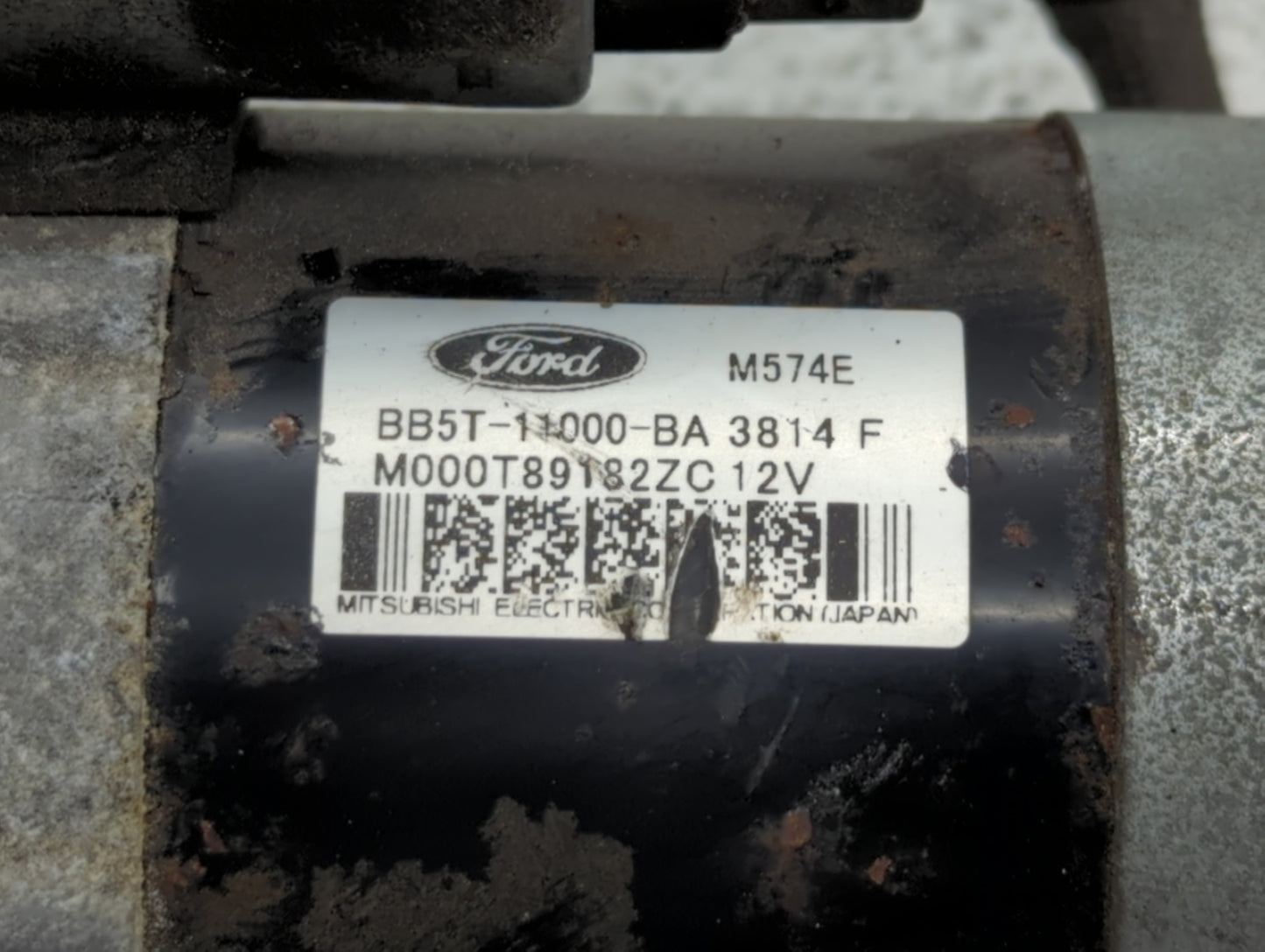 2013-2020 Lincoln Mkz Car Starter Motor Solenoid OEM P/N:BB5T-11000-BA Fits Fits 2012 2013 2014 2015 2016 2017 2018 2019 202