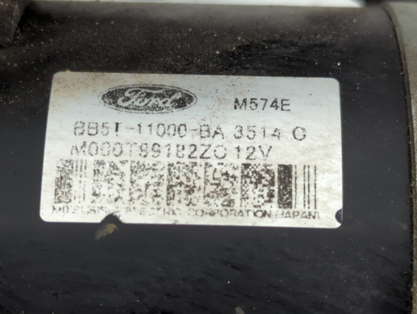 2013-2020 Lincoln Mkz Car Starter Motor Solenoid OEM P/N:BB5T-11000-BA Fits Fits 2012 2013 2014 2015 2016 2017 2018 2019 202