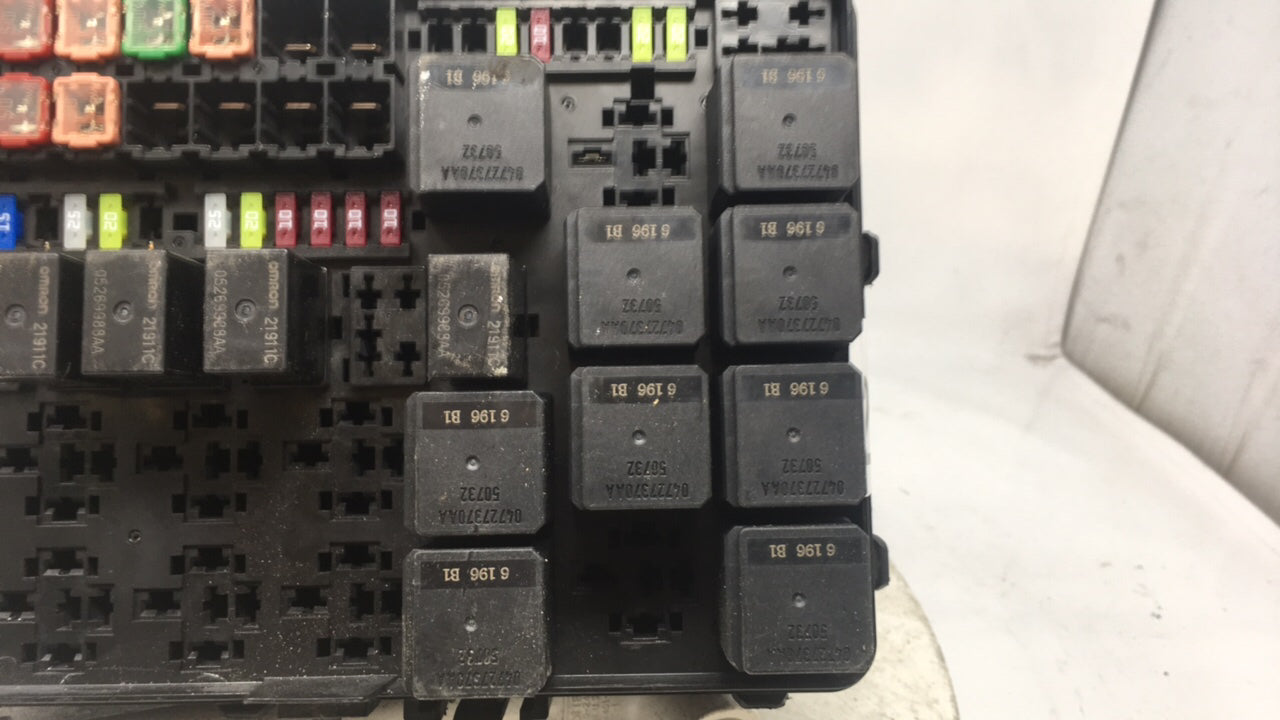 2015 Maserati Quattroporte Fusebox Fuse Box Panel Relay Module P/N:7154-7630-30 Fits OEM Used Auto Parts - Oemusedautoparts1