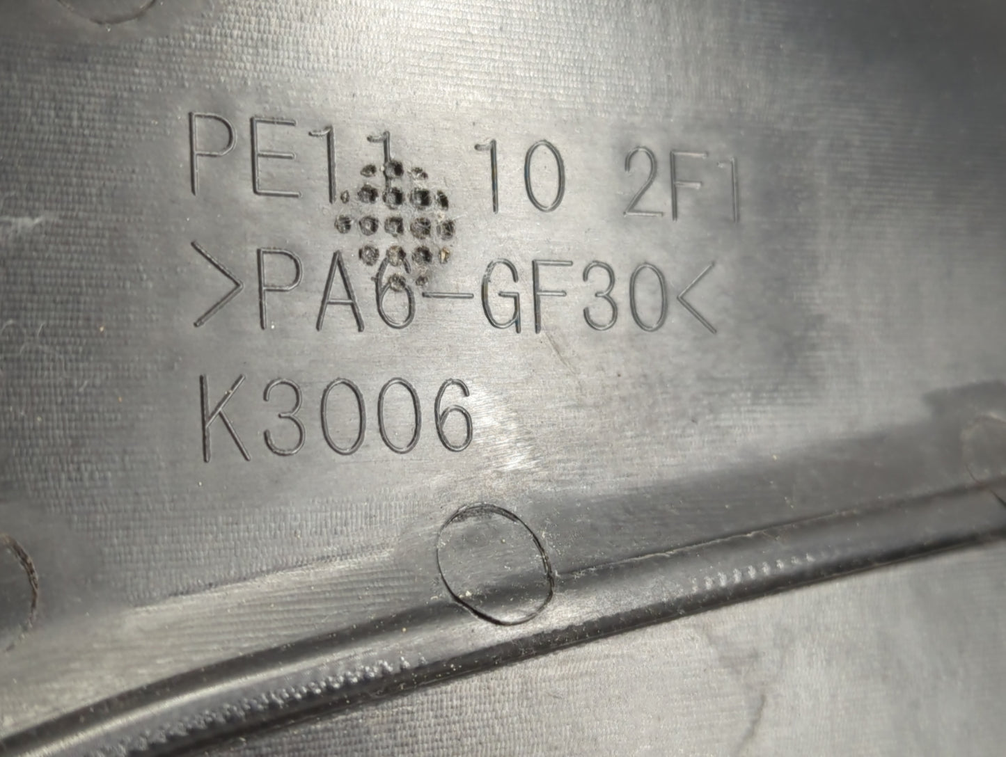 2015 Mazda 3 Engine Cover - Oemusedautoparts1.com