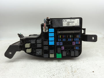 2014-2016 Mazda 3 Fusebox Fuse Box Panel Relay Module P/N:KD45-675X0 Fits Fits 2014 2015 2016 OEM Used Auto Parts