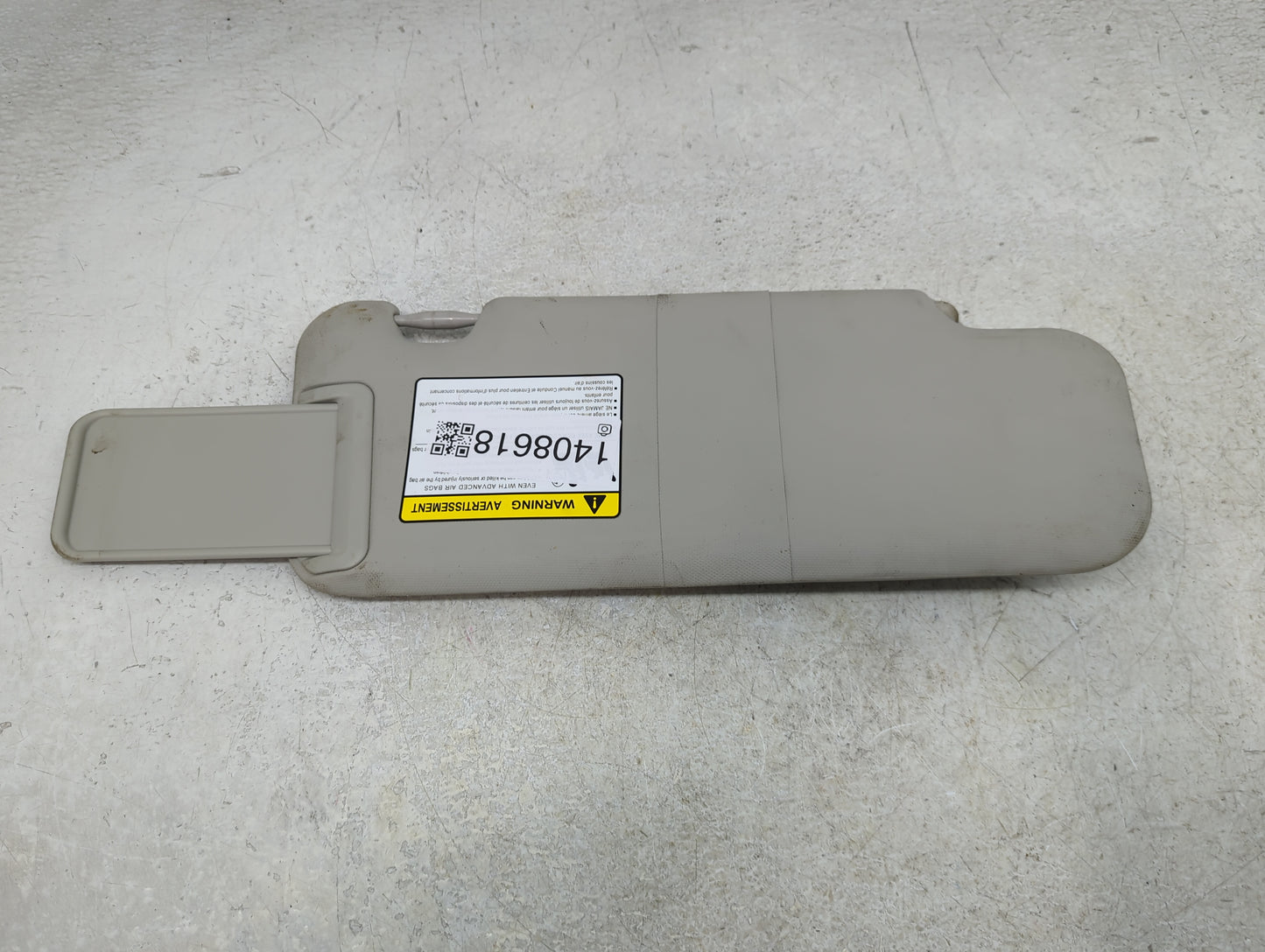 2014-2018 Mazda 3 Sun Visor Shade Replacement Driver Left Mirror Fits Fits 2014 2015 2016 2017 2018 OEM Used Auto Parts - Oe