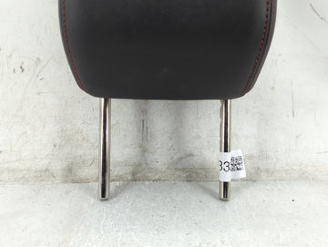 2014-2016 Mazda 3 Headrest Head Rest Front Driver Passenger Seat Black