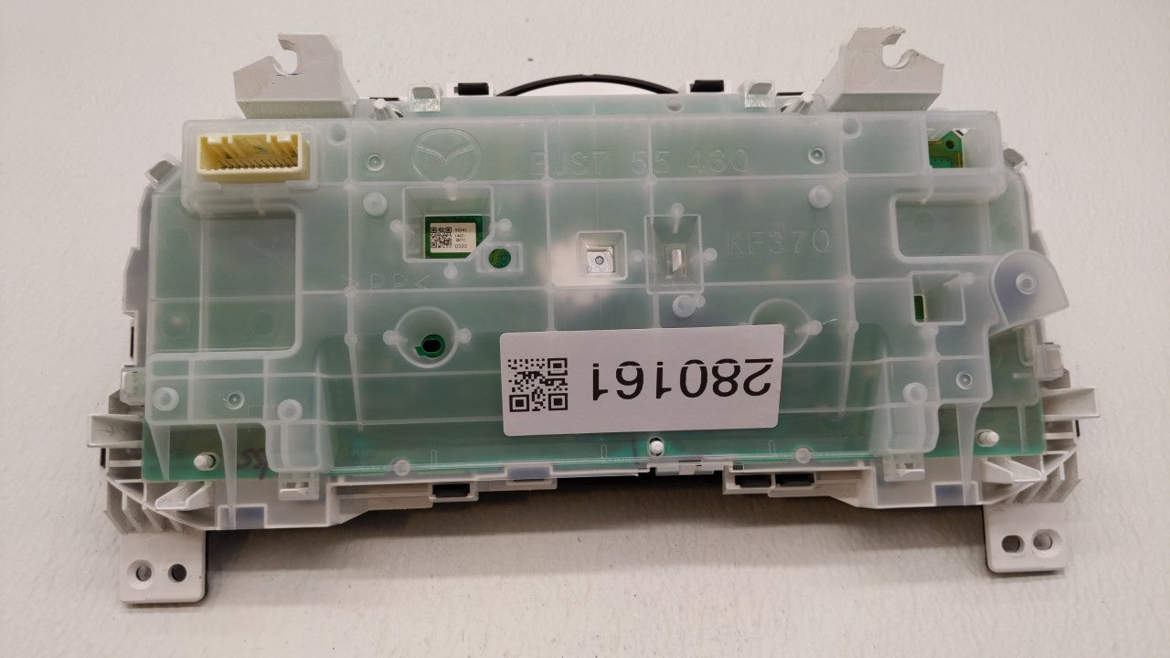 2014 Mazda 3 Instrument Cluster Speedometer Gauges P/N:HABHN1F CBJS9D, HABHN1B Fits OEM Used Auto Parts - Oemusedautoparts1.