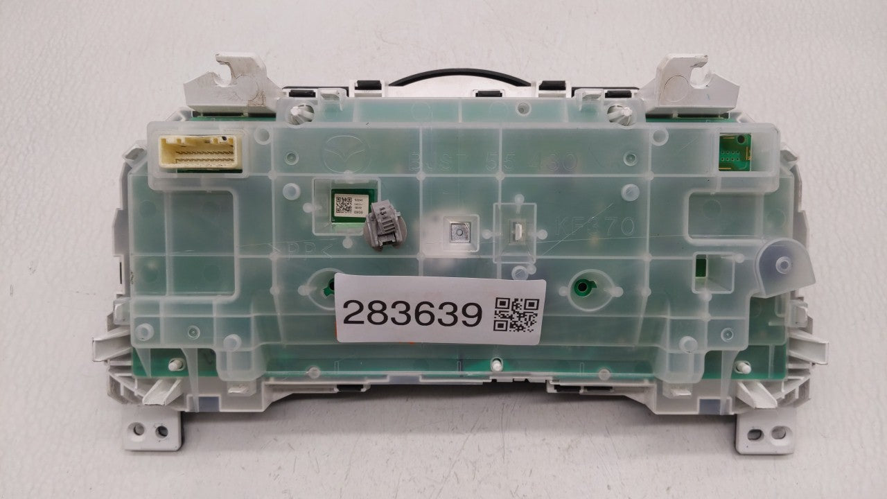 2014 Mazda 3 Instrument Cluster Speedometer Gauges P/N:HABHN1F CBJS9D, HABHN1B Fits OEM Used Auto Parts - Oemusedautoparts1.
