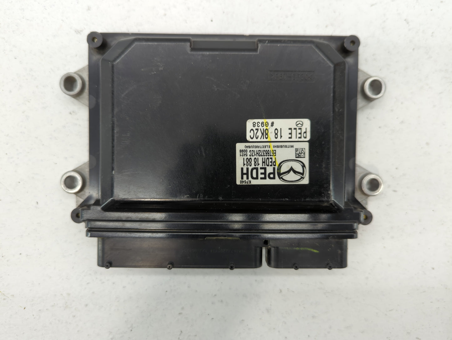 2014-2016 Mazda 3 PCM Engine Control Computer ECU ECM PCU OEM P/N:PEDH 18 881 PE19 18 881A Fits Fits 2014 2015 2016 OEM Used