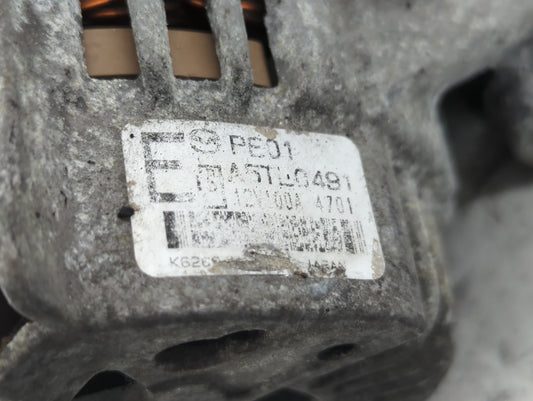 2014-2017 Mazda 3 Alternator Replacement Generator Charging Assembly Engine OEM P/N:A5TL0491 Fits Fits 2013 2014 2015 2016 2017 OEM Used Auto Parts
