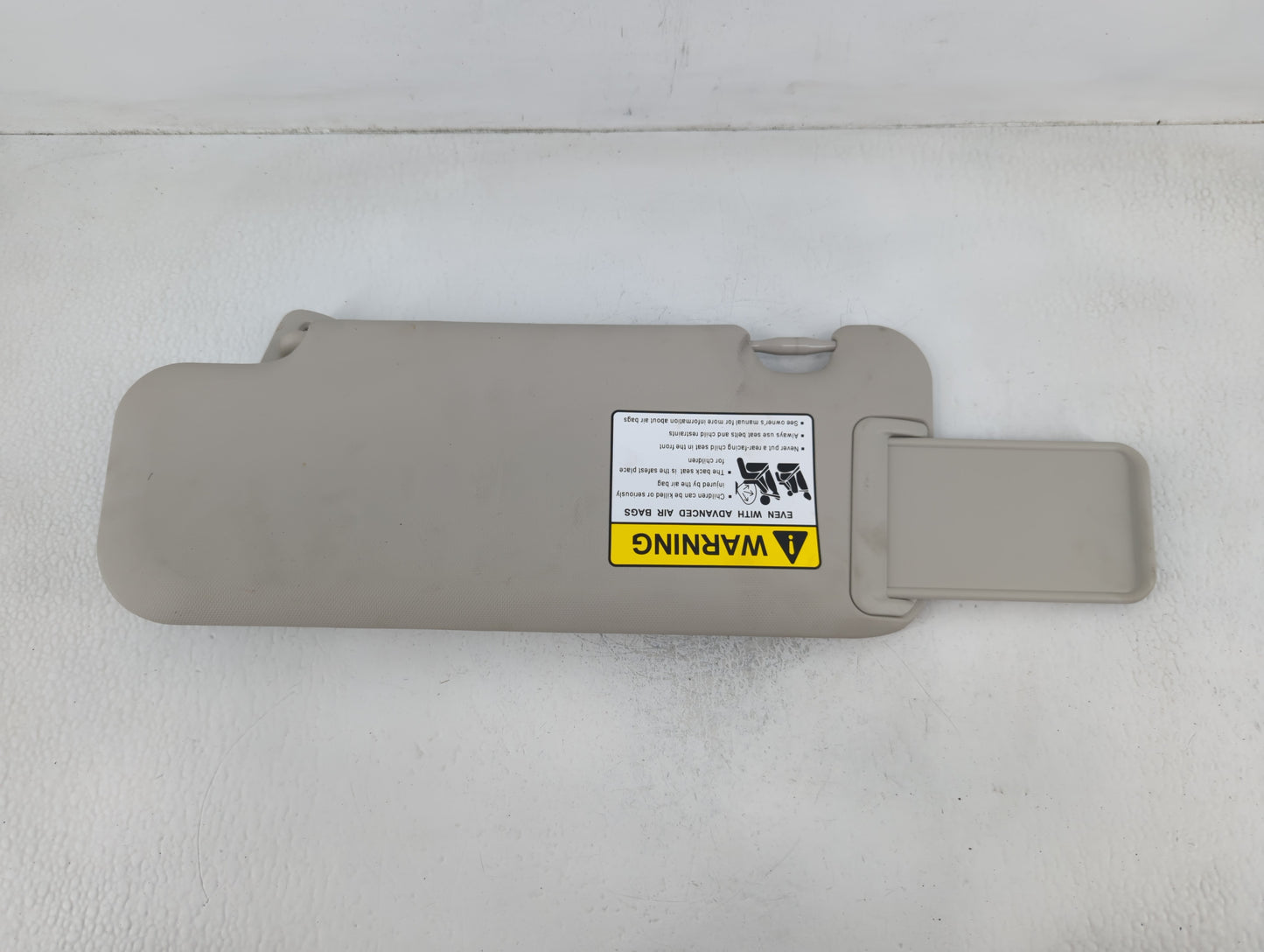 2014-2018 Mazda 3 Sun Visor Shade Replacement Passenger Right Mirror Fits Fits 2014 2015 2016 2017 2018 OEM Used Auto Parts