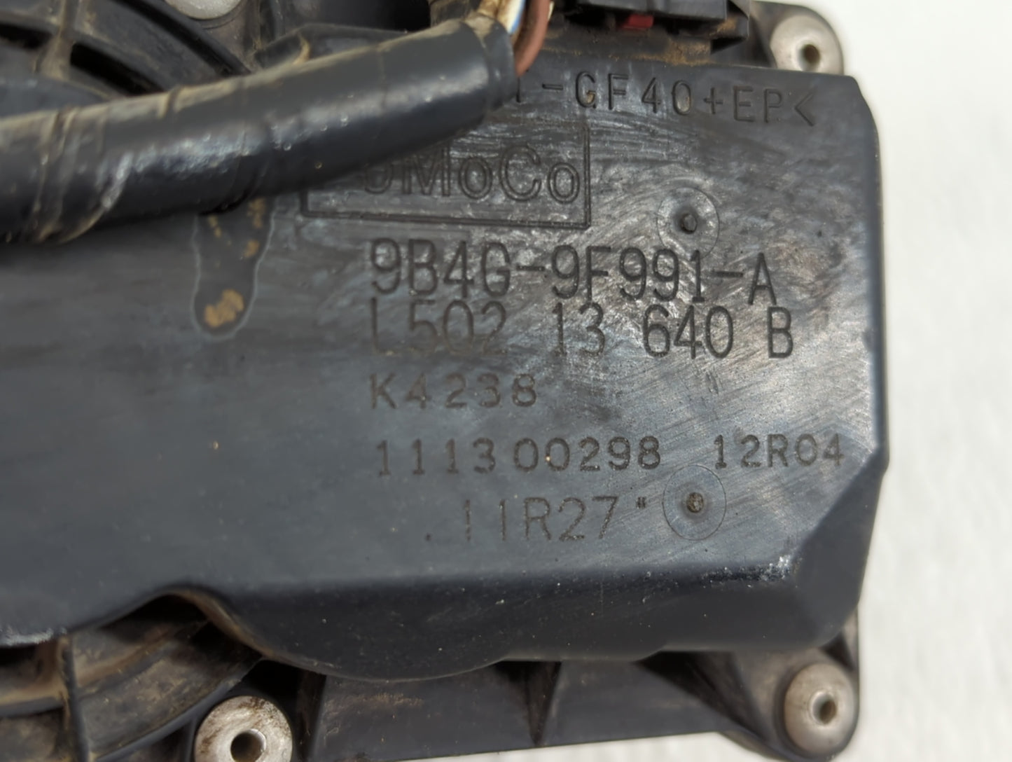 2012-2017 Mazda 5 Throttle Body P/N:9B4G-9F991-A Fits Fits 2009 2010 2011 2012 2013 2014 2015 2016 2017 OEM Used Auto Parts