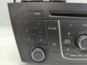 2013-2017 Mazda 5 Radio AM FM Cd Player Receiver Replacement P/N:CQ-JM02E0JT 547885 Fits Fits 2013 2014 2015 2016 2017 OEM Used Auto Parts