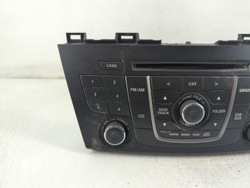 2013-2017 Mazda 5 Radio AM FM Cd Player Receiver Replacement P/N:CQ-JM02E0JT 547885 Fits Fits 2013 2014 2015 2016 2017 OEM Used Auto Parts