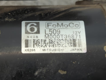 2013-2017 Mazda 5 Car Starter Motor Solenoid OEM P/N:M000T36871 Fits Fits 2013 2014 2015 2016 2017 OEM Used Auto Parts