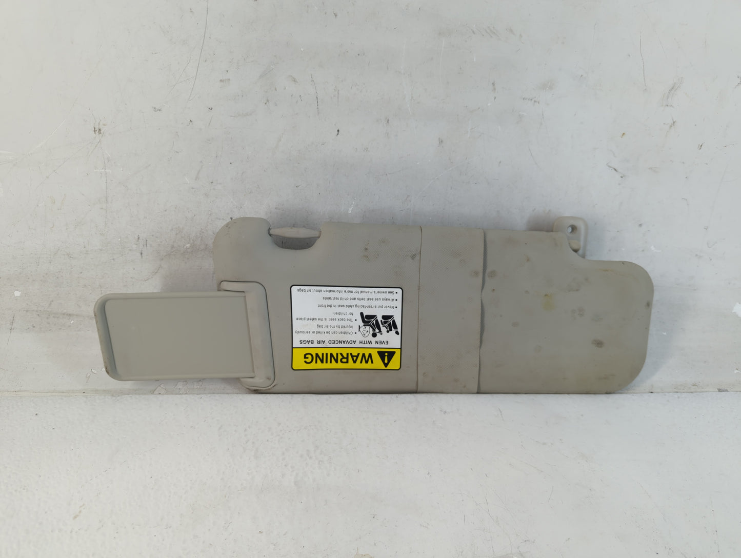 2014-2017 Mazda 6 Sun Visor Shade Replacement Passenger Right Mirror Fits Fits 2014 2015 2016 2017 OEM Used Auto Parts - Oem