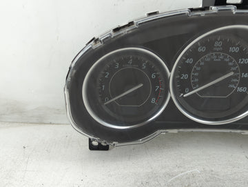 2014-2017 Mazda 6 Instrument Cluster Speedometer Gauges P/N:11 GLK2 E Fits Fits 2014 2015 2017 OEM Used Auto Parts