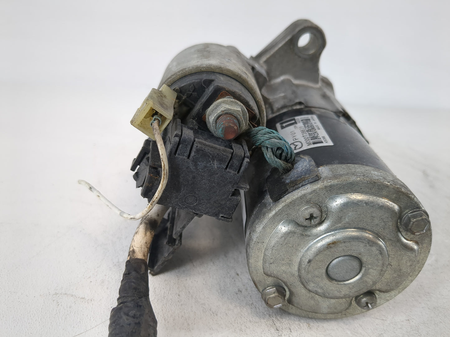 2014-2021 Mazda 6 Car Starter Motor Solenoid OEM P/N:M000T39671 Fits Fits 2014 2015 2016 2017 2018 2019 2020 2021 2022 OEM U