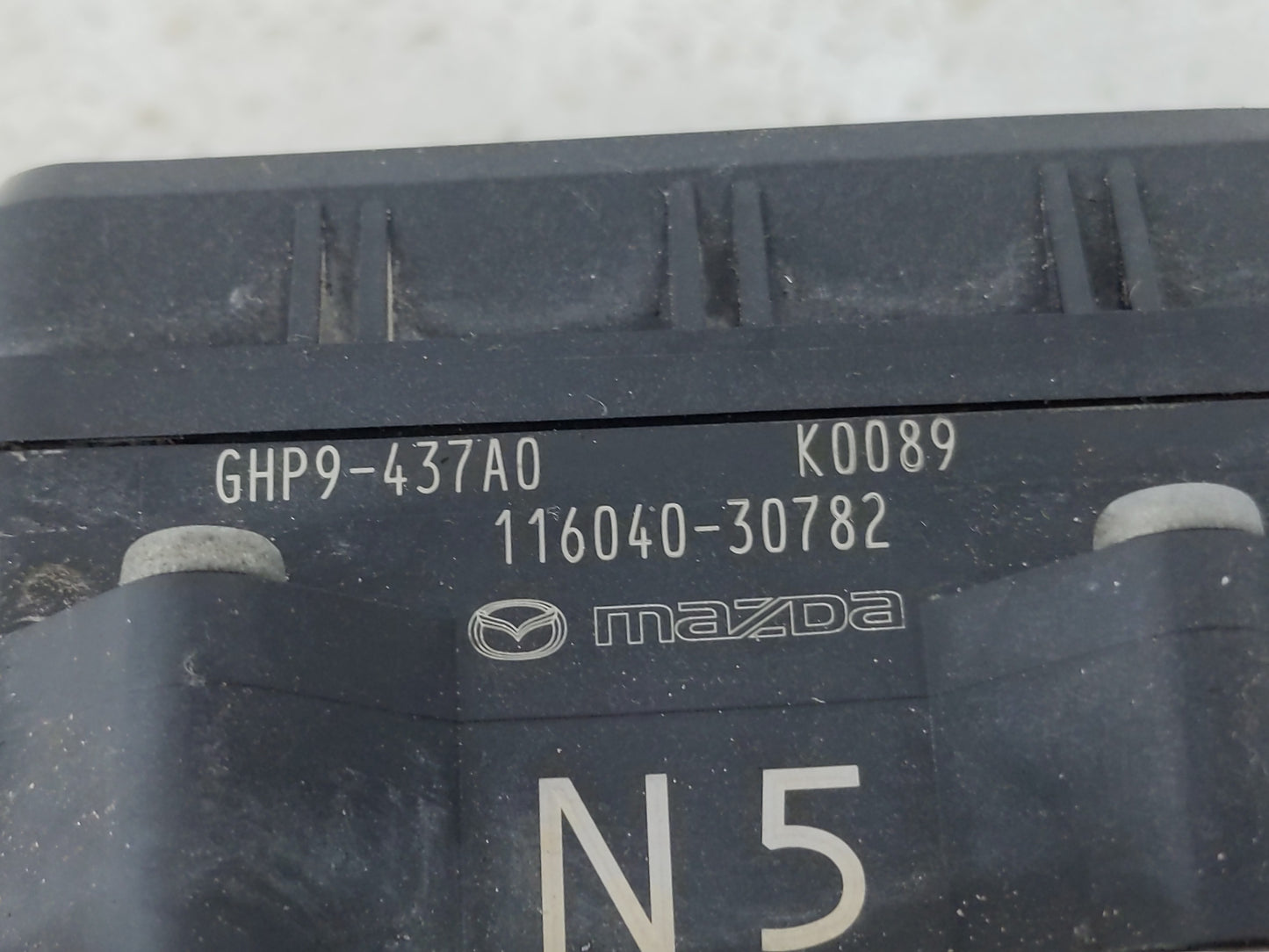 2014-2015 Mazda 6 ABS Pump Control Module Replacement P/N:116040-30782 GHP9-437A0 Fits Fits 2014 2015 OEM Used Auto Parts -