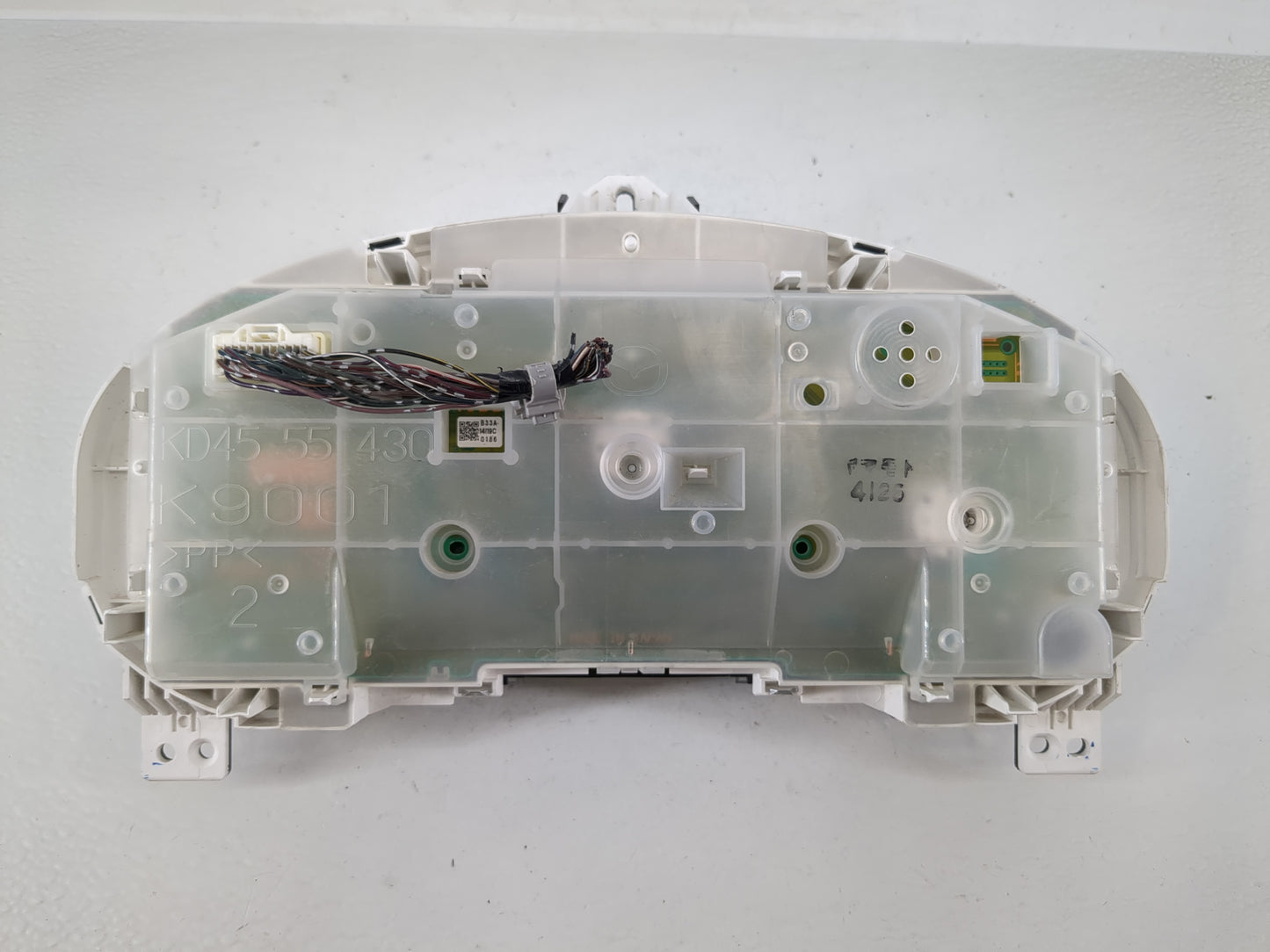 2014-2017 Mazda 6 Instrument Cluster Speedometer Gauges P/N:KD45 55 430 Fits Fits 2014 2015 2017 OEM Used Auto Parts - Oemus