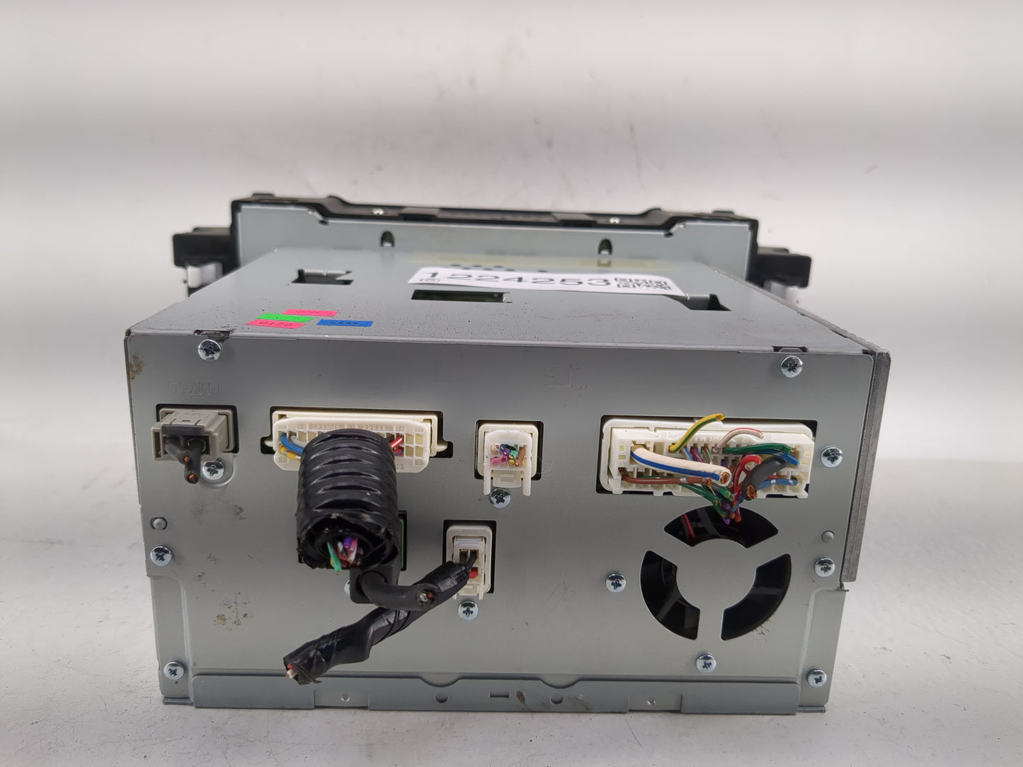 2014-2015 Mazda 6 Radio AM FM Cd Player Receiver Replacement P/N:GJS2 66 DV0C Fits Fits 2014 2015 OEM Used Auto Parts - Oemu