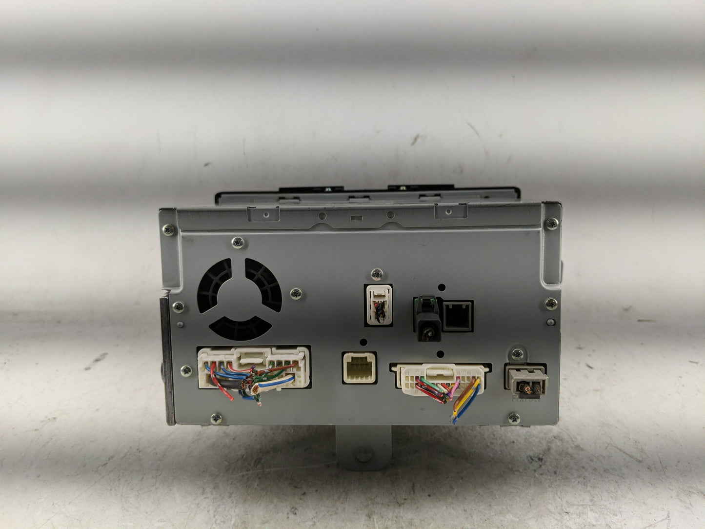 2015 Mazda 6 Radio AM FM Cd Player Receiver Replacement P/N:GJS2 66 DV0B Fits OEM Used Auto Parts - Oemusedautoparts1.com