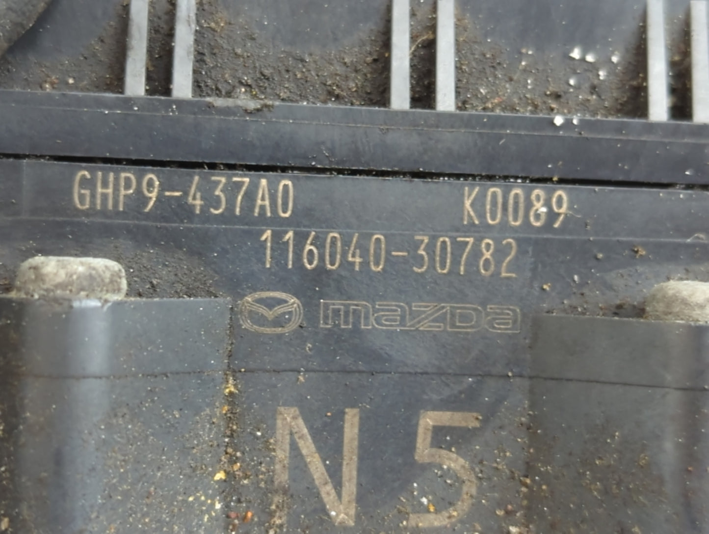 2014-2015 Mazda 6 ABS Pump Control Module Replacement P/N:116040-30782 GHP9-437A0 Fits Fits 2014 2015 OEM Used Auto Parts -